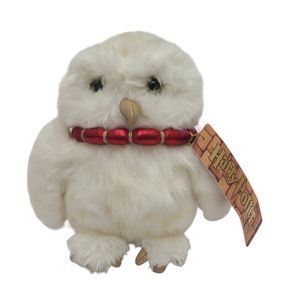 Gund Harry Potter Hedwig Snowy Owl Plush Stuffed Animal 7047 NWT